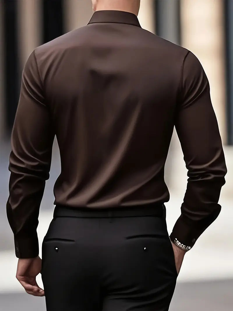 William™ - Breathable Long Sleeve Shirt