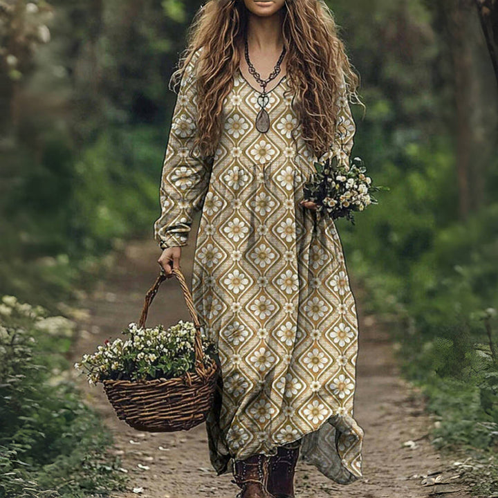 Belen™ - Long Sleeve Dress