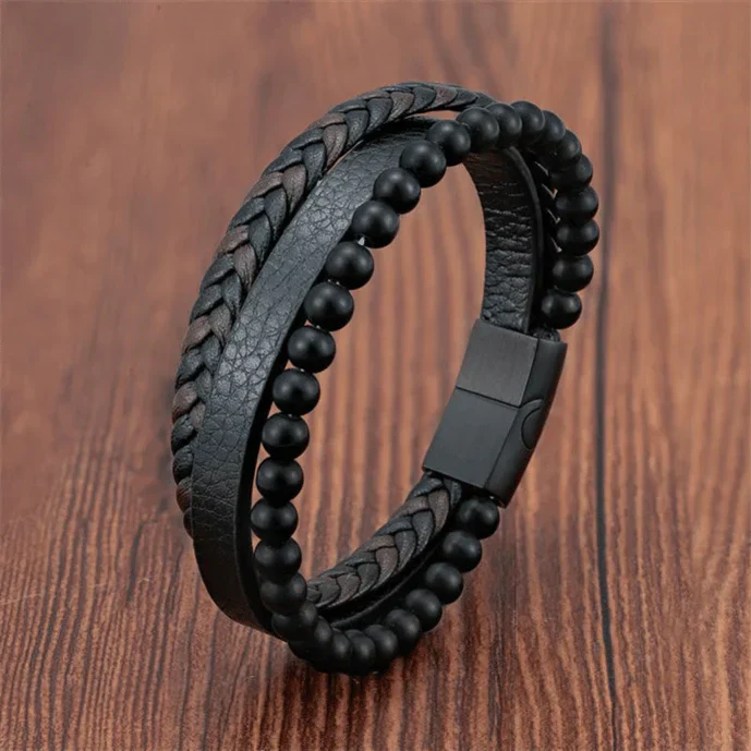 Orion™ - Natural Stone Stress-Relief Bracelet