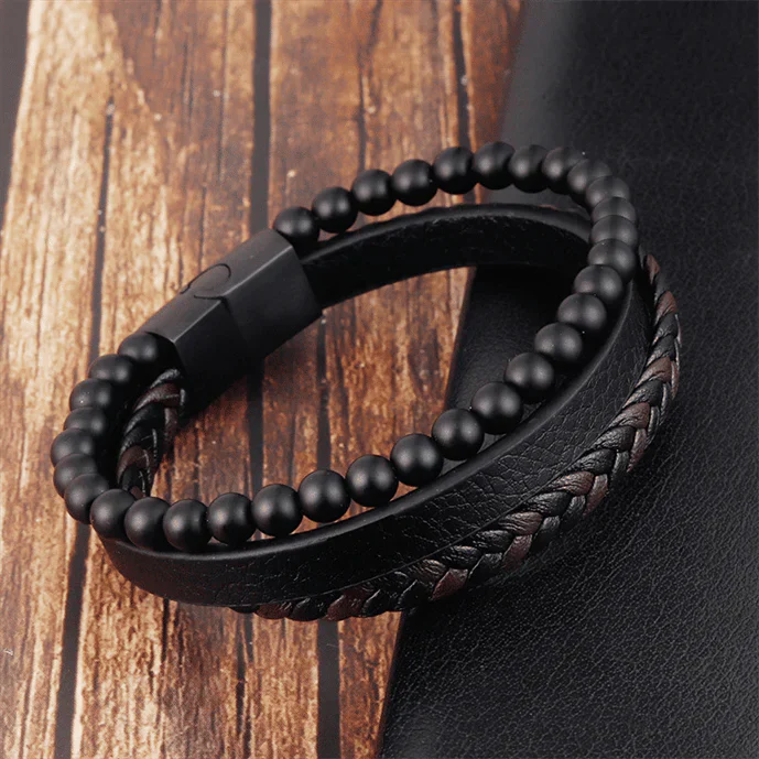 Orion™ - Natural Stone Stress-Relief Bracelet