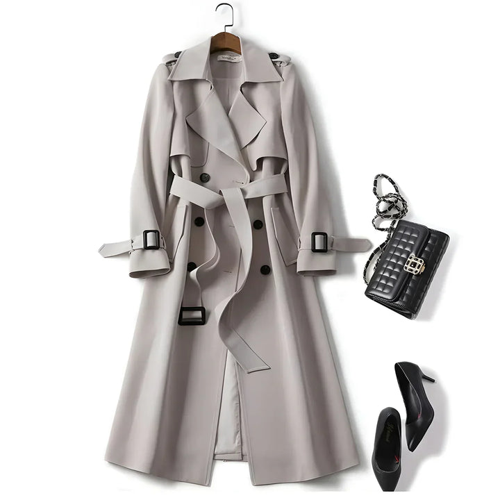 Luella™ - Elegant Trenchcoat