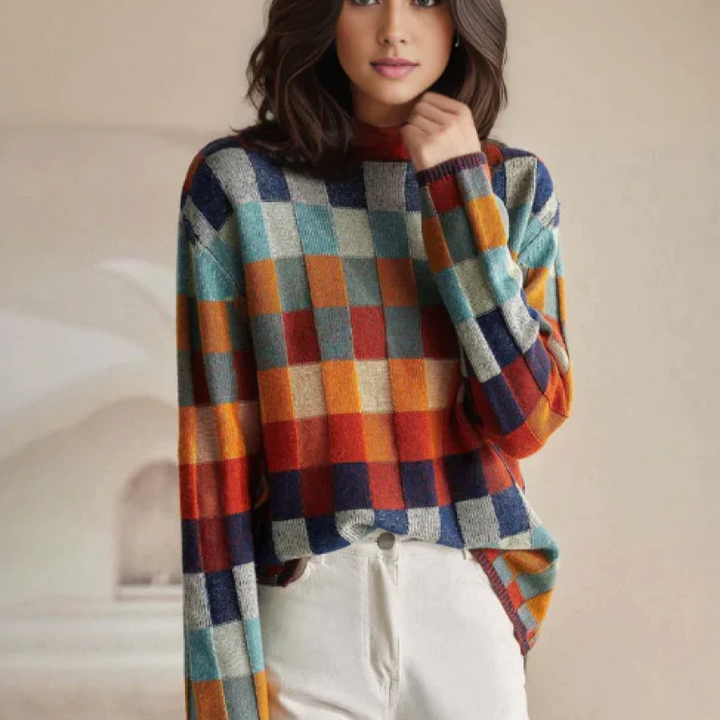 Roberta™- Turtleneck jumper