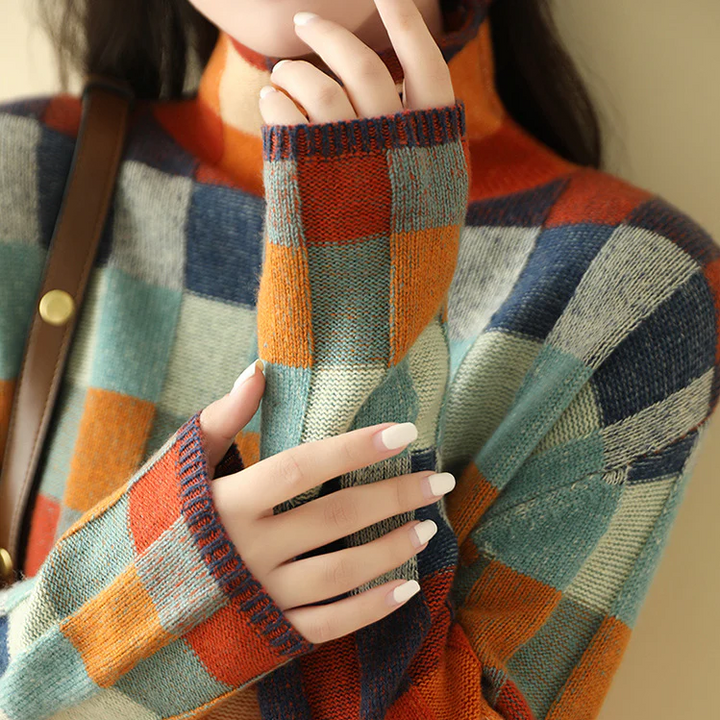 Roberta™- Turtleneck jumper