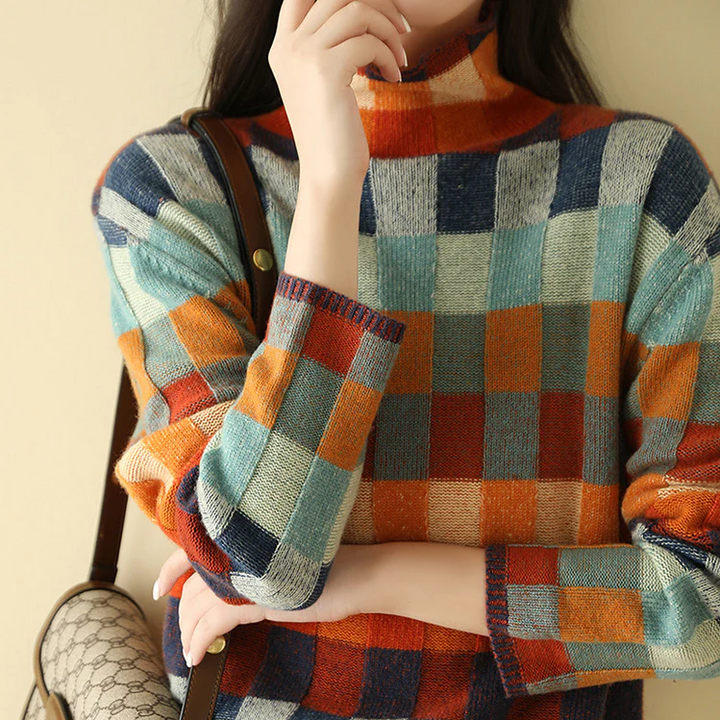 Roberta™- Turtleneck jumper