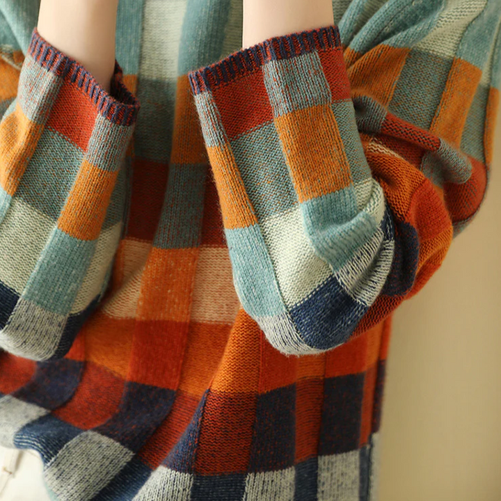 Roberta™- Turtleneck jumper