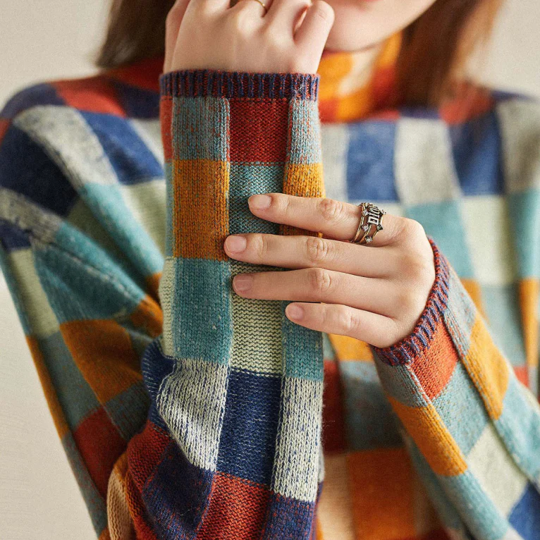 Roberta™- Turtleneck jumper