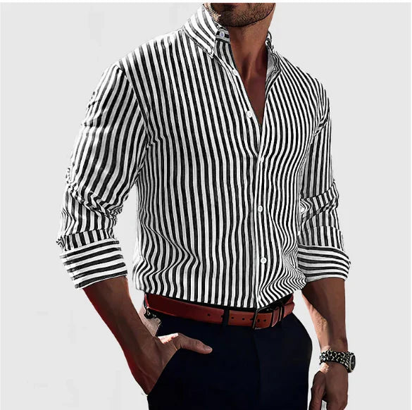 Oliver™ - Striped Longsleeve Shirt