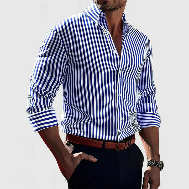 Oliver™ - Striped Longsleeve Shirt