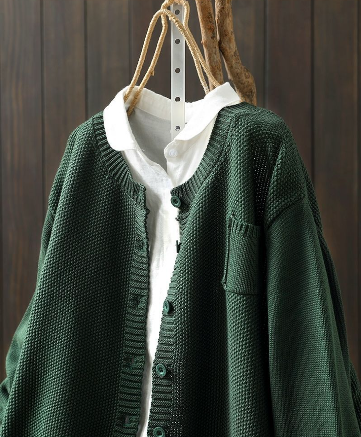 Vaness™ - Cozy Knit Cardigan