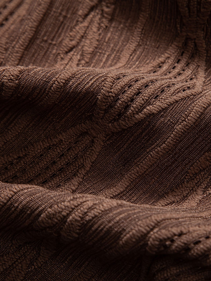 Bodhi™ - Shirt and Textured Shorts Set