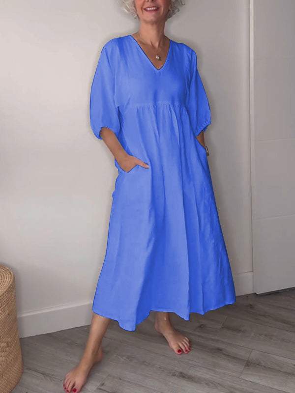 Talia™ - Classic Comfort Dress
