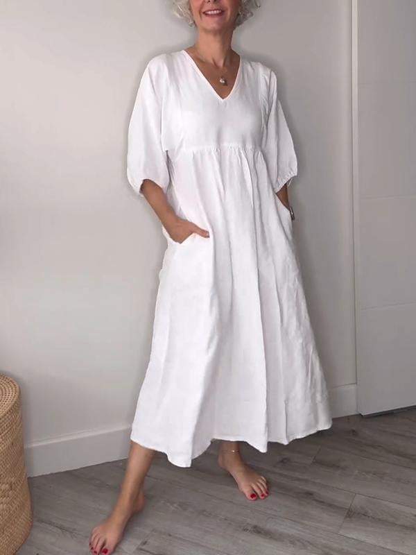 Talia™ - Classic Comfort Dress