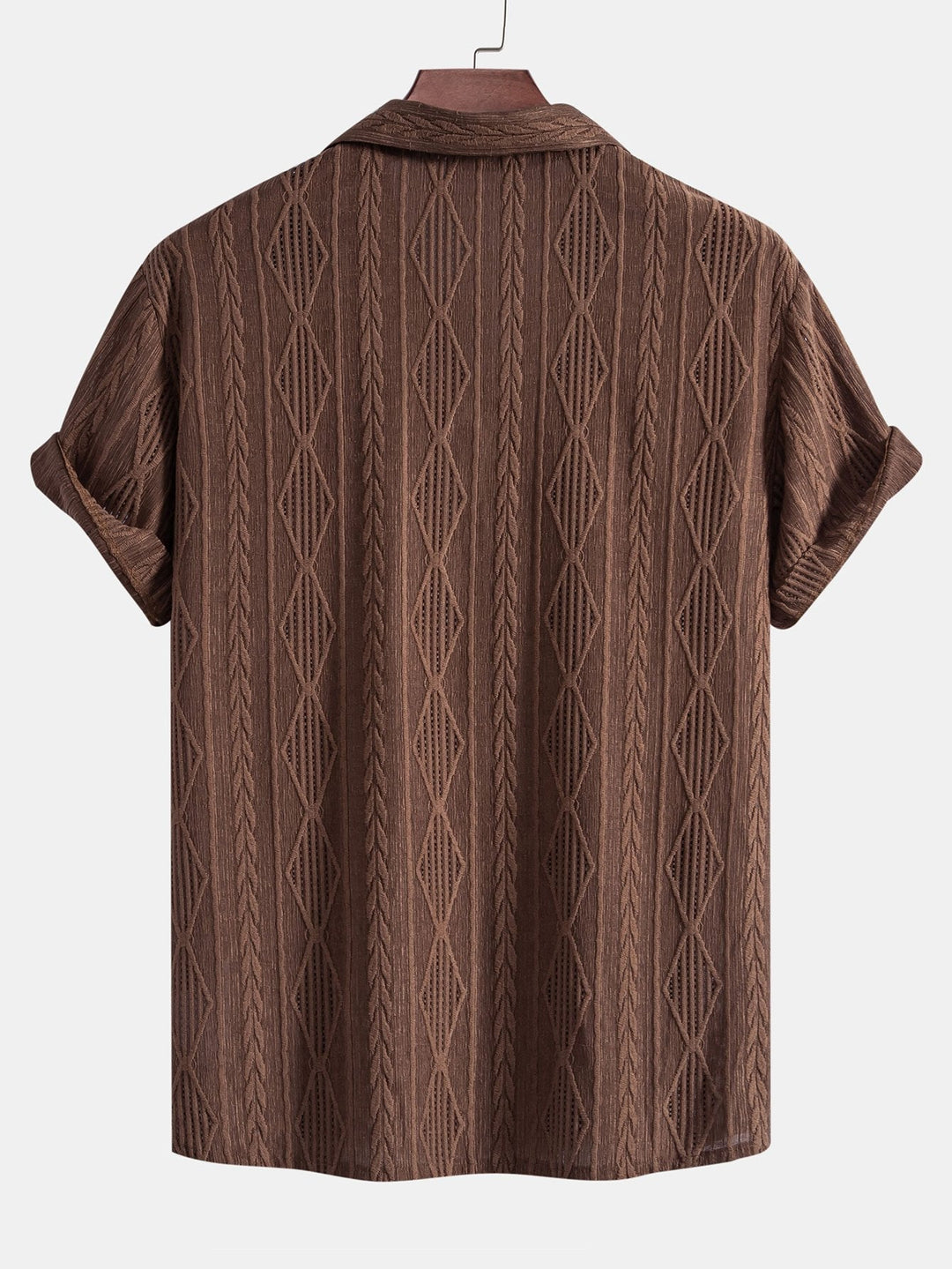 Bodhi™ - Shirt and Textured Shorts Set