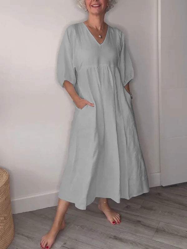 Talia™ - Classic Comfort Dress