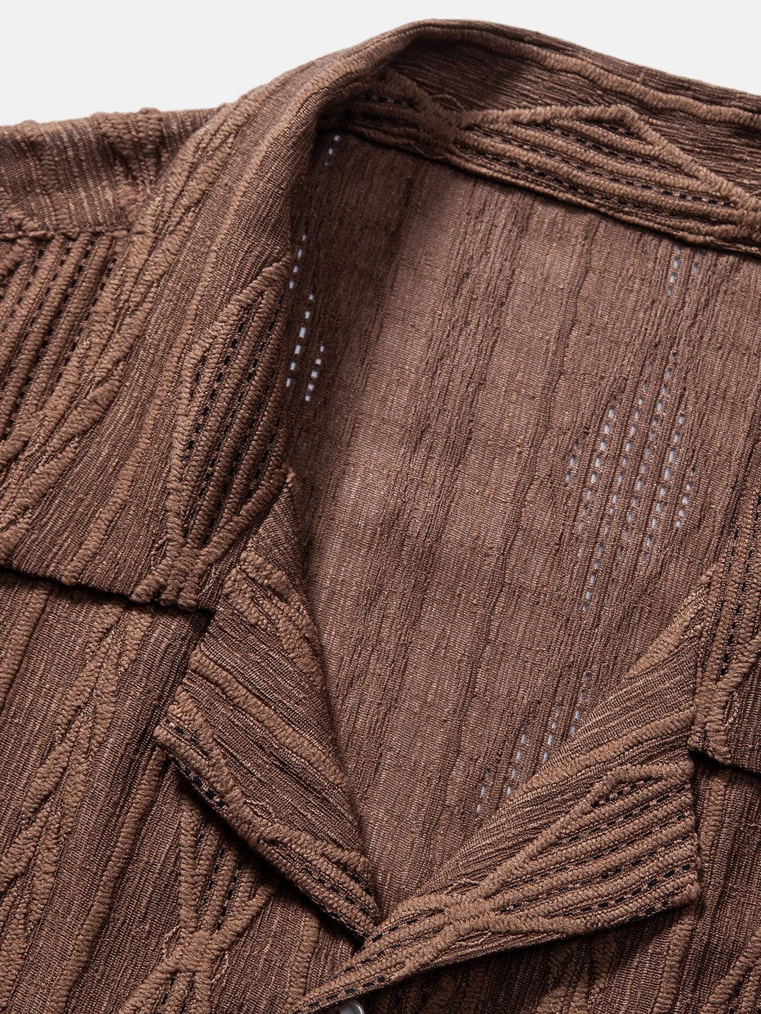 Bodhi™ - Shirt and Textured Shorts Set