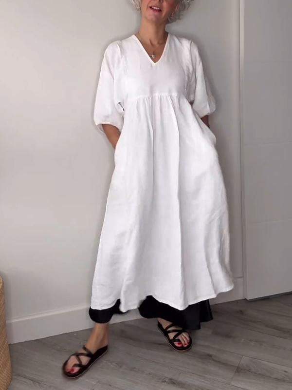 Talia™ - Classic Comfort Dress