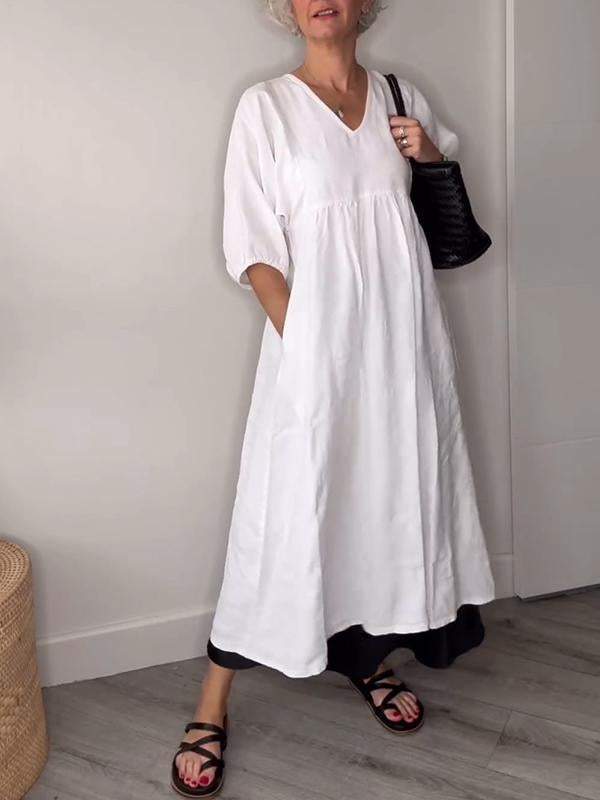 Talia™ - Classic Comfort Dress