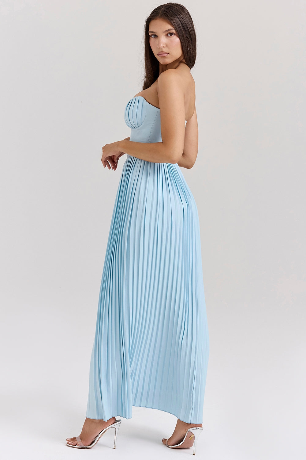 Laise™ - Long Dress With Corset