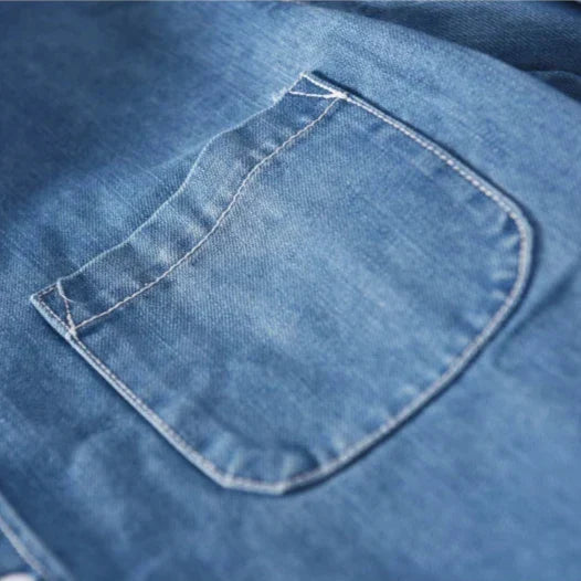 Orly™ - Premium Denim Button Up
