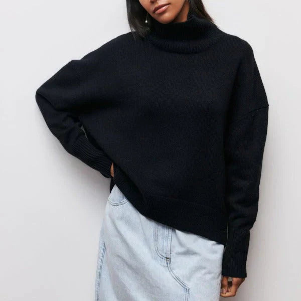 Salve™ - Cozy Turtleneck Sweater