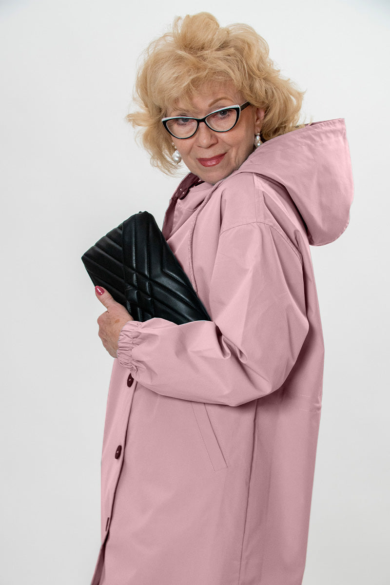 Beatrice™ - Water-Resistant Oversized Hooded Jacket