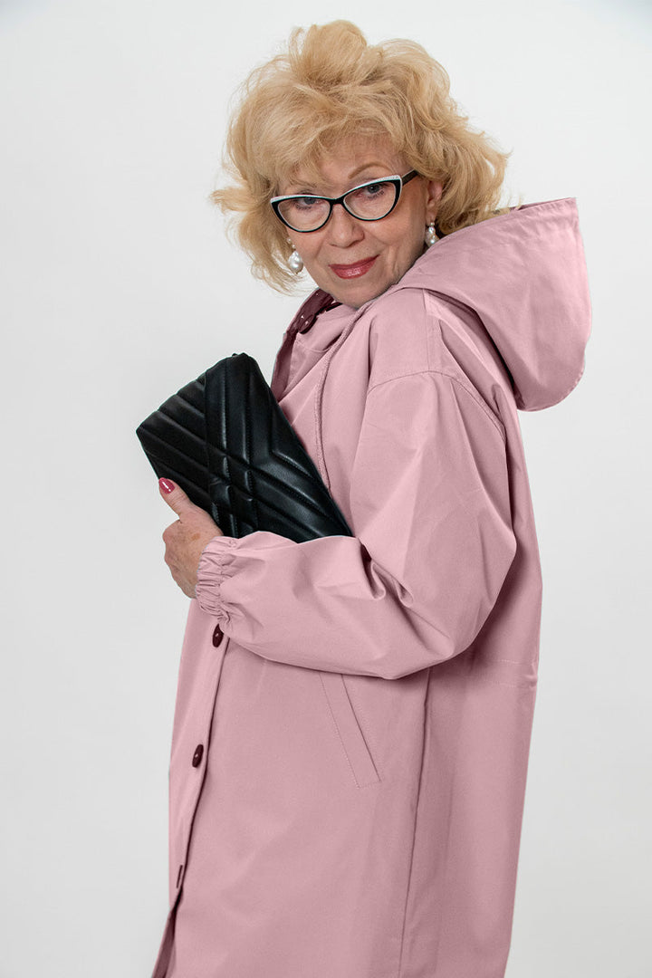 Beatrice™ - Water-Resistant Oversized Hooded Jacket