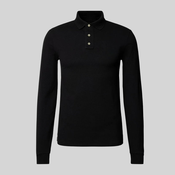 Jason™ - Casual Long-Sleeve Polo