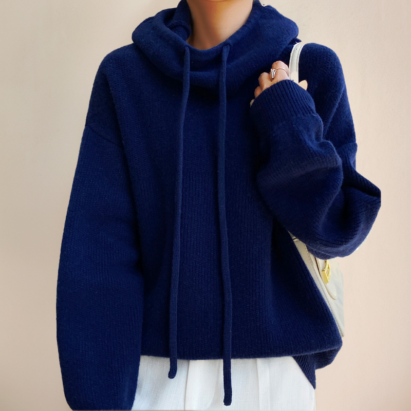 Mola™ - Merino wool turtleneck jumper