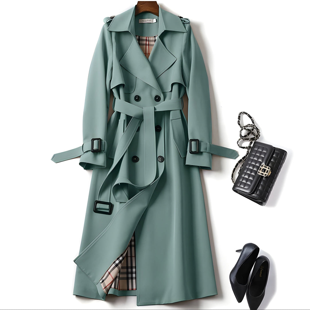 Luella™ - Elegant Trenchcoat