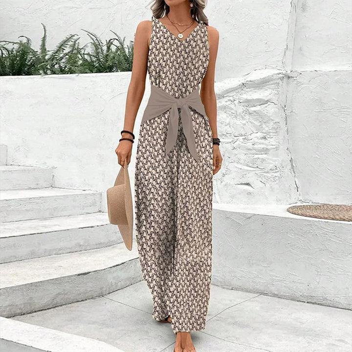 Peyton™ - Sleeveless Jumpsuit